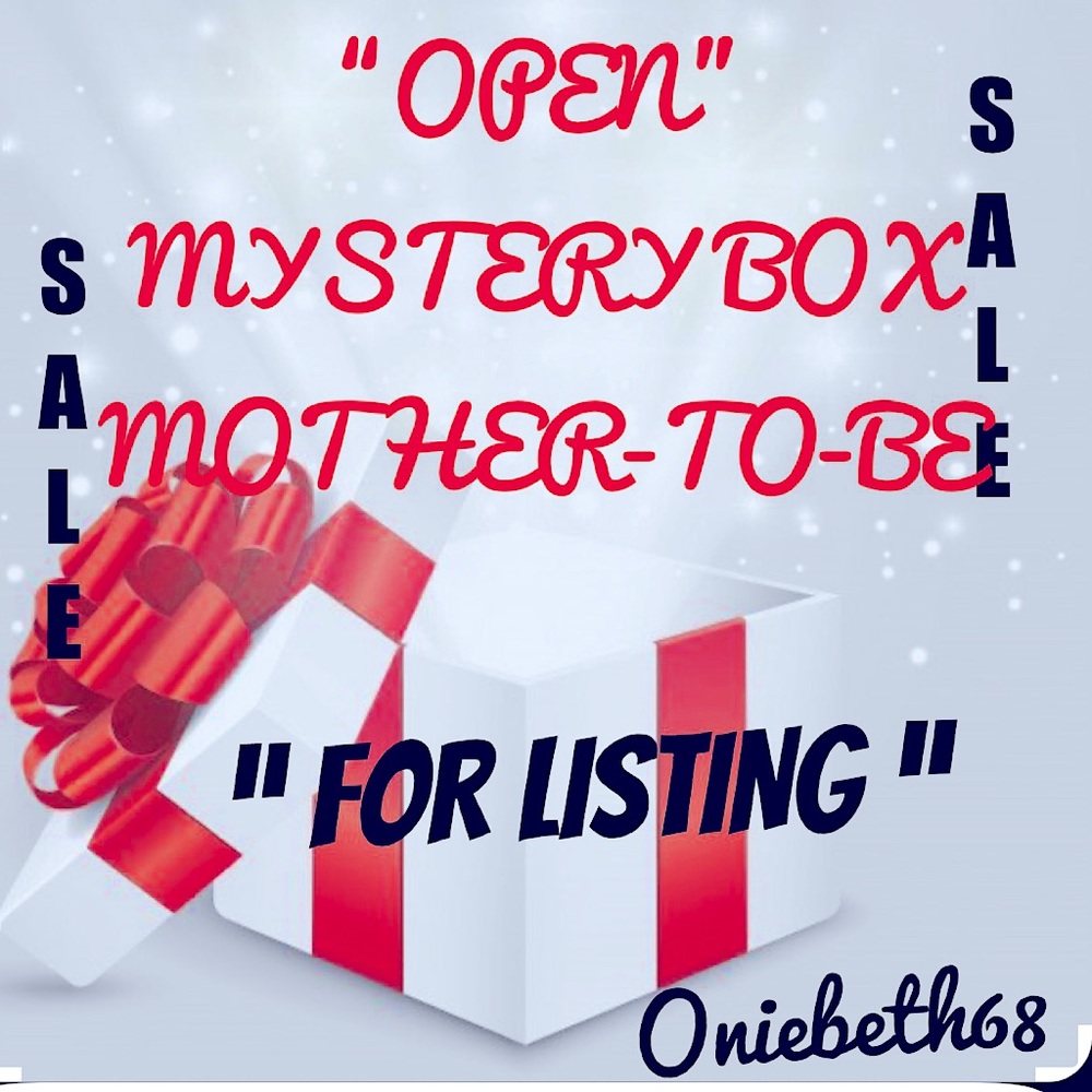 MOTHER-TO-BE SALE